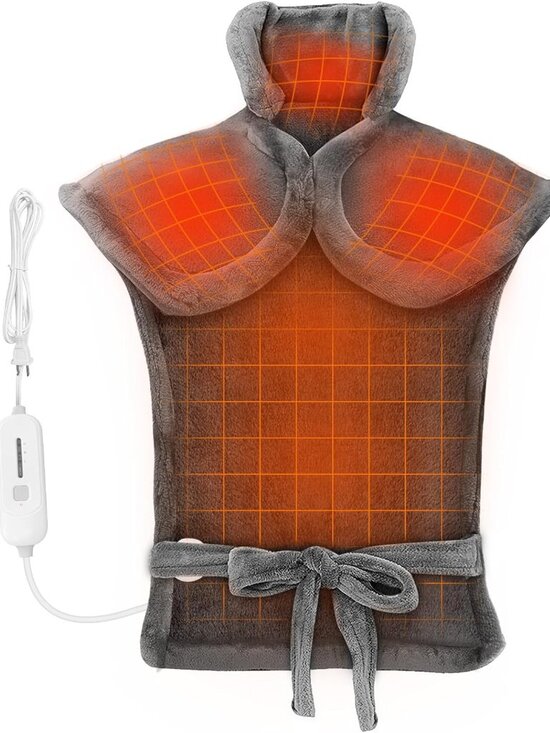 🆕Comfier Electric Heating Pad for Back, Neck & Shoulders – 3 Heat Levels NWOT - Picture 1 of 1